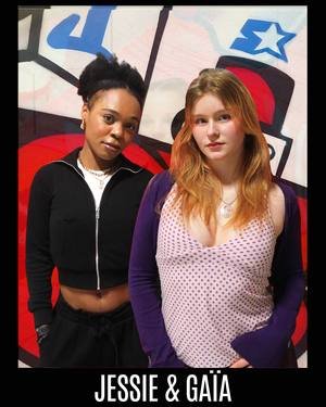 Jessie & Gaïa